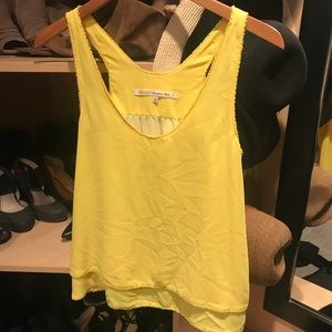 Rachel Roy Yellow Top